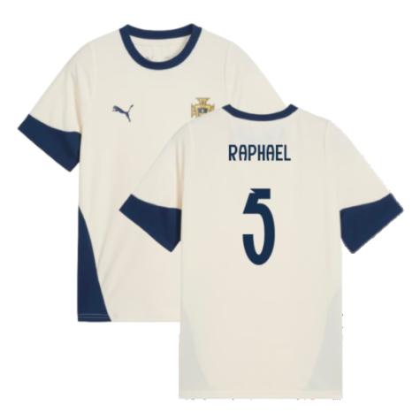 2025-2026 Portugal Training Jersey (Sugared Almond) - Kids (Raphael 5)