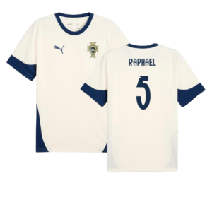 2025-2026 Portugal Training Jersey (Sugared Almond) (Raphael 5)