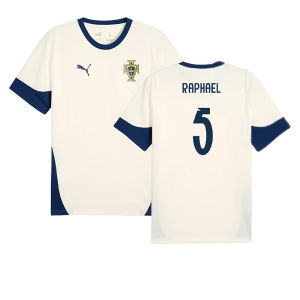 2025-2026 Portugal Training Jersey (Sugared Almond) (Raphael 5)