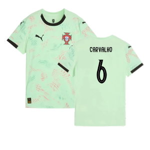 2025-2026 Portugal Womens Team Away Shirt (Ladies) (Carvalho 6)