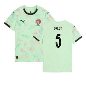 2025-2026 Portugal Womens Team Away Shirt (Ladies) (Dalot 5)