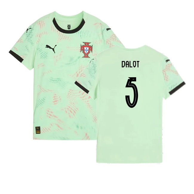 2025-2026 Portugal Womens Team Away Shirt (Ladies) (Dalot 5)