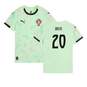 2025-2026 Portugal Womens Team Away Shirt (Ladies) (Deco 20)