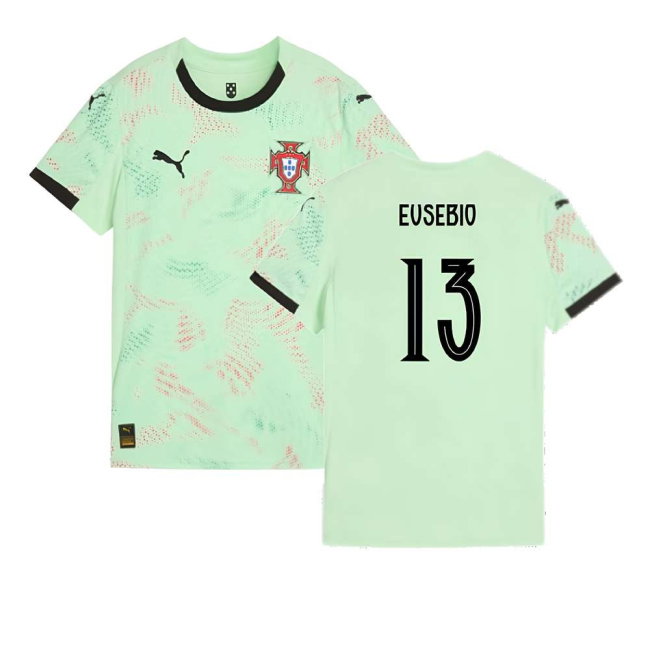 2025-2026 Portugal Womens Team Away Shirt (Ladies) (Eusebio 13)