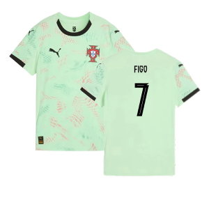 2025-2026 Portugal Womens Team Away Shirt (Ladies) (Figo 7)