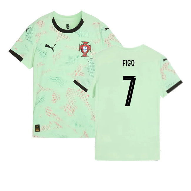 2025-2026 Portugal Womens Team Away Shirt (Ladies) (Figo 7)