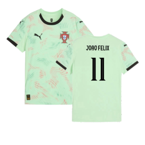 2025-2026 Portugal Womens Team Away Shirt (Ladies) (Joao Felix 11)