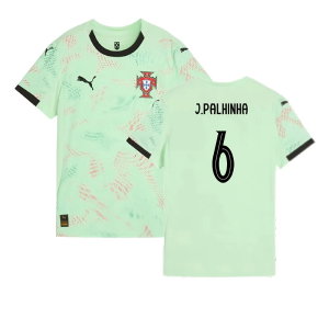 2025-2026 Portugal Womens Team Away Shirt (Ladies) (J.Palhinha 6)
