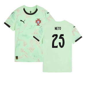 2025-2026 Portugal Womens Team Away Shirt (Ladies) (Neto 25)