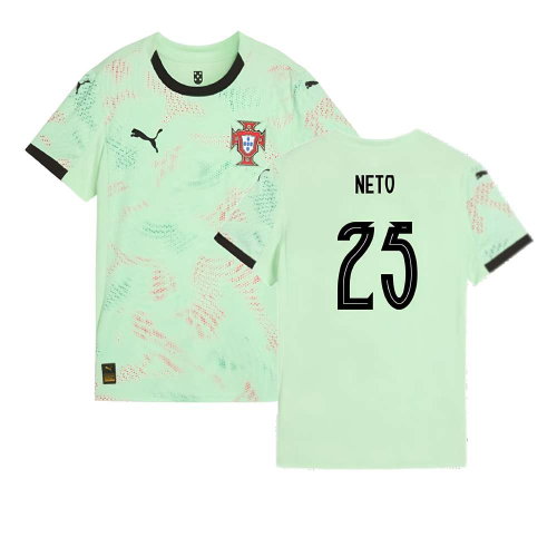 2025-2026 Portugal Womens Team Away Shirt (Ladies) (Neto 25)