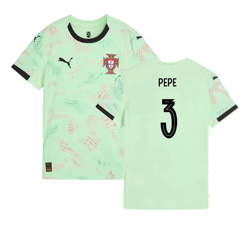 2025-2026 Portugal Womens Team Away Shirt (Ladies) (Pepe 3)