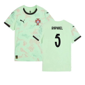 2025-2026 Portugal Womens Team Away Shirt (Ladies) (Raphael 5)