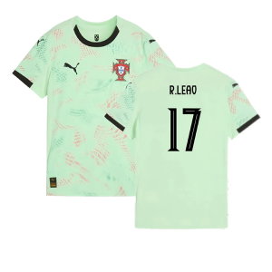 2025-2026 Portugal Womens Team Away Shirt (Ladies) (R.Leao 17)