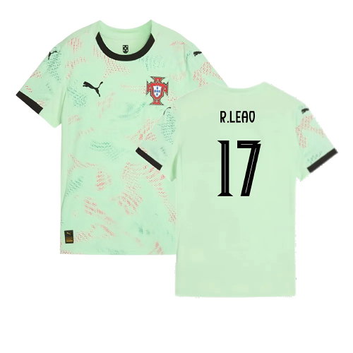 2025-2026 Portugal Womens Team Away Shirt (Ladies) (R.Leao 17)