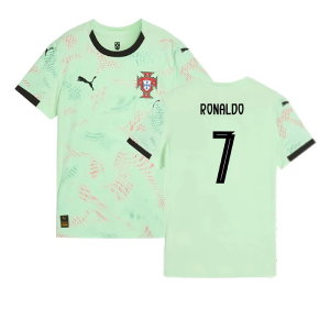 2025-2026 Portugal Womens Team Away Shirt (Ladies) (Ronaldo 7)
