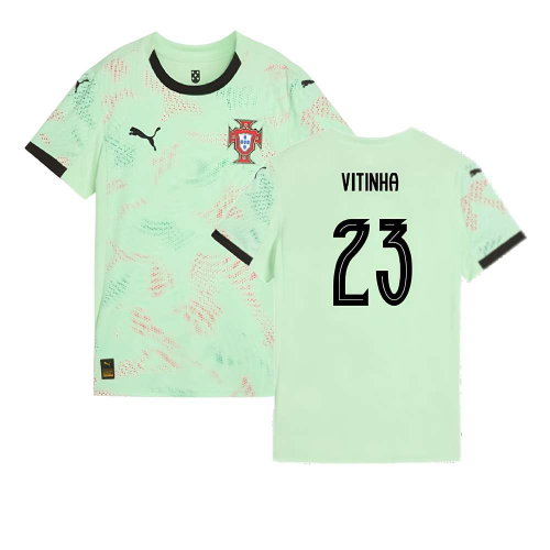 2025-2026 Portugal Womens Team Away Shirt (Ladies) (Vitinha 23)