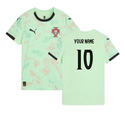 2025-2026 Portugal Womens Team Away Shirt (Ladies) (Your Name)
