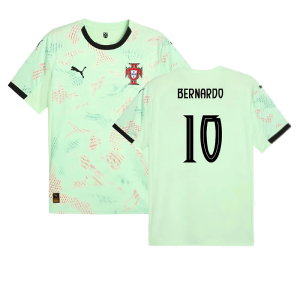 2025-2026 Portugal Womens Team Away Shirt (Unisex) (Bernardo 10)