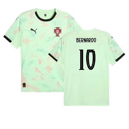 2025-2026 Portugal Womens Team Away Shirt (Unisex) (Bernardo 10)
