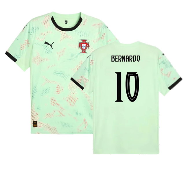 2025-2026 Portugal Womens Team Away Shirt (Unisex) (Bernardo 10)