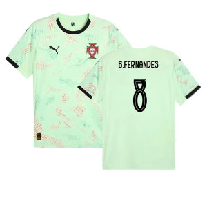 2025-2026 Portugal Womens Team Away Shirt (Unisex) (B.Fernandes 8)