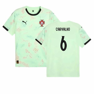 2025-2026 Portugal Womens Team Away Shirt (Unisex) (Carvalho 6)
