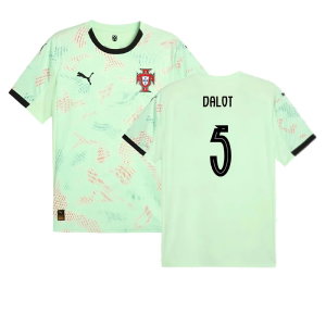 2025-2026 Portugal Womens Team Away Shirt (Unisex) (Dalot 5)