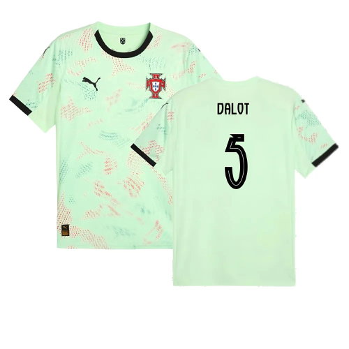 2025-2026 Portugal Womens Team Away Shirt (Unisex) (Dalot 5)