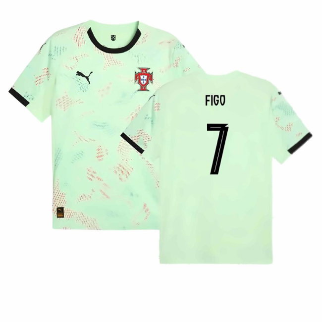 2025-2026 Portugal Womens Team Away Shirt (Unisex) (Figo 7)