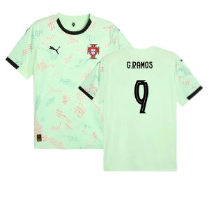 2025-2026 Portugal Womens Team Away Shirt (Unisex) (G.Ramos 9)