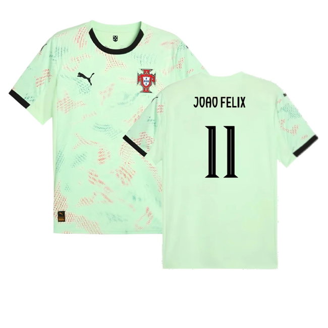 2025-2026 Portugal Womens Team Away Shirt (Unisex) (Joao Felix 11)