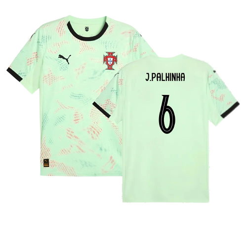 2025-2026 Portugal Womens Team Away Shirt (Unisex) (J.Palhinha 6)