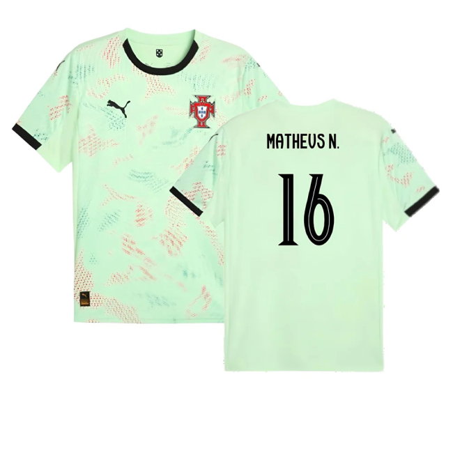 2025-2026 Portugal Womens Team Away Shirt (Unisex) (Matheus N. 16)
