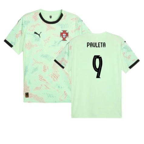 2025-2026 Portugal Womens Team Away Shirt (Unisex) (Pauleta 9)