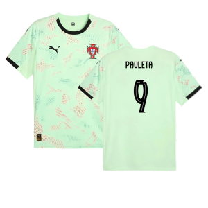 2025-2026 Portugal Womens Team Away Shirt (Unisex) (Pauleta 9)