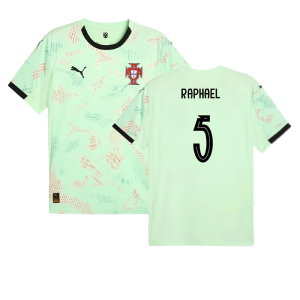 2025-2026 Portugal Womens Team Away Shirt (Unisex) (Raphael 5)
