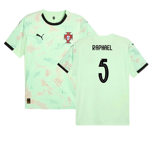 2025-2026 Portugal Womens Team Away Shirt (Unisex) (Raphael 5)