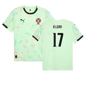 2025-2026 Portugal Womens Team Away Shirt (Unisex) (R.Leao 17)