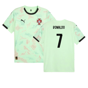 2025-2026 Portugal Womens Team Away Shirt (Unisex) (Ronaldo 7)