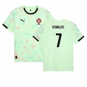 2025-2026 Portugal Womens Team Away Shirt (Unisex) (Ronaldo 7)
