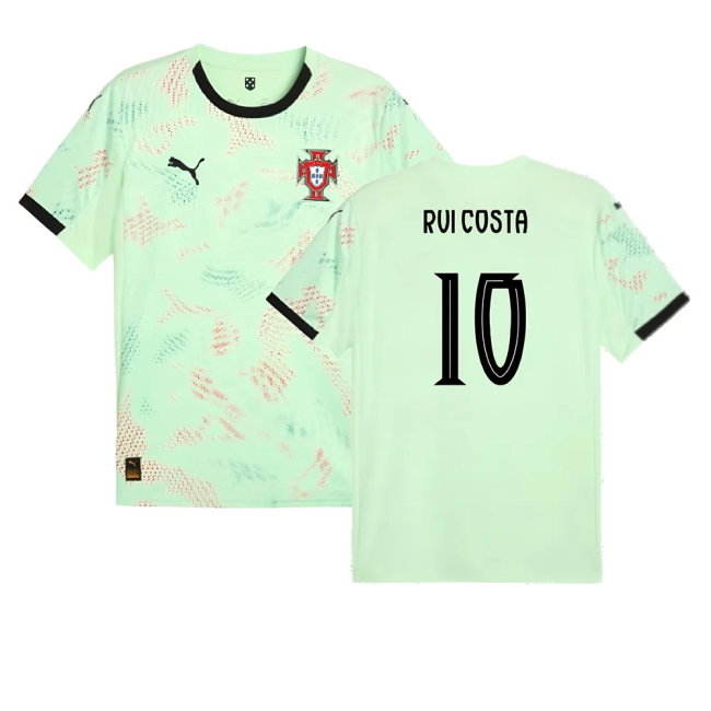 2025-2026 Portugal Womens Team Away Shirt (Unisex) (Rui Costa 10)