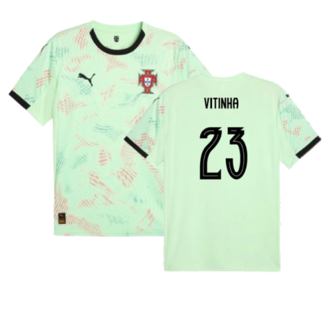 2025-2026 Portugal Womens Team Away Shirt (Unisex) (Vitinha 23)