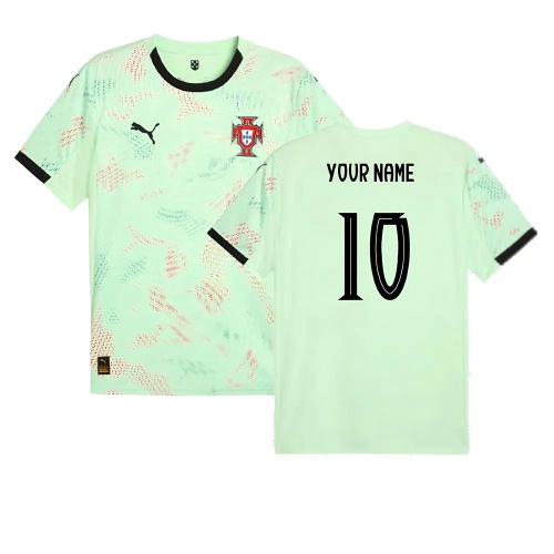 2025-2026 Portugal Womens Team Away Shirt (Unisex) (Your Name)