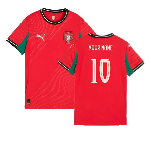 2025-2026 Portugal Womens Team Home Shirt (Ladies) (Your Name)