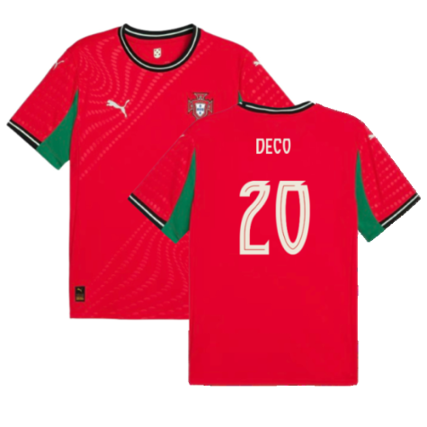 2025-2026 Portugal Womens Team Home Shirt (Unisex) (Deco 20)
