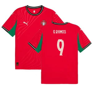 2025-2026 Portugal Womens Team Home Shirt (Unisex) (G.Ramos 9)