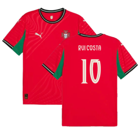 2025-2026 Portugal Womens Team Home Shirt (Unisex) (Rui Costa 10)