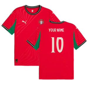 2025-2026 Portugal Womens Team Home Shirt (Unisex) (Your Name)