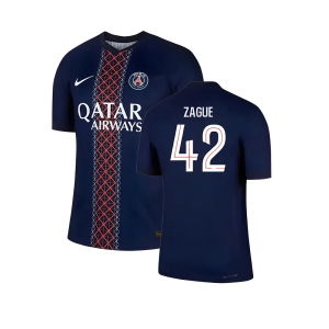 2025-2026 PSG Home Dri-Fit ADV Authentic Shirt (Zague 42)