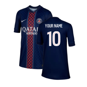2025-2026 PSG Paris Saint Germain Home Shirt (Kids)